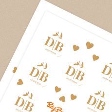 Personalizowane NAKLEJKI �LUBNE dekoracje �lubne naklejki personalizowane ozdoby �lubne ozdoby na �lub