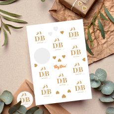 Personalizowane NAKLEJKI �LUBNE dekoracje �lubne naklejki personalizowane ozdoby �lubne ozdoby na �lub