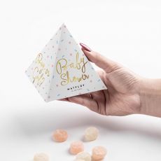 Personalizowane pudeeczka dla goci na BABY SHOWER (6szt.)