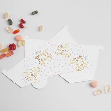 Personalizowane pudeeczka dla goci na BABY SHOWER (6szt.)