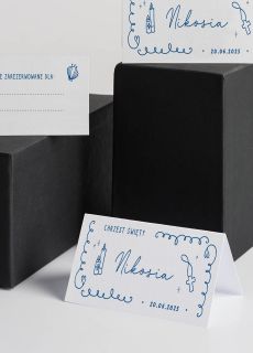 Personalizowane winietki NA CHRZEST ch�opca 15 szt. winietki na chrzest winietki personalizowane