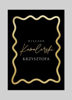 Personalizowane ZAPROSZENIA NA WIECZ�R KAWALERSKI