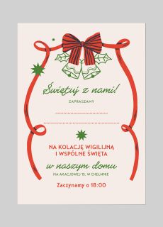 Personalizowane ZAPROSZENIA �WI�TECZNE ze zdj�ciem Personalizowane ZAPROSZENIA �WI�TECZNE ze zdj�ciem, zaproszenie �wi�teczne, zaproszenia na �wi�ta