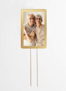 Personalizowany topper 50 ROCZNICA �LUBU topper 50 rocznica �lubu personalizowany topper na tort
