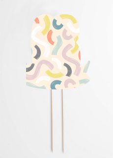 Personalizowany topper na 80 URODZINY topper 80 urodziny personalizowany topper na tort