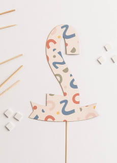 Personalizowany topper 2 LATKA