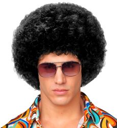 Kr�cona peruka AFRO lata 70