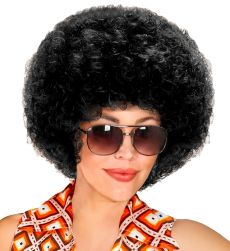 Kr�cona peruka AFRO lata 70