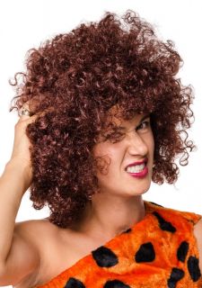 Peruka AFRO jasny br�z afro peruka peruka br�zowa afro peruka karnawa�owa peruka retro na imprez�