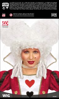 Peruka BAROK bia�a