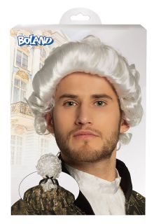 Peruka barokowa m�ska