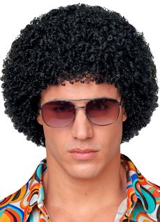 Czarna PERUKA AFRO peruka afro czarna czarna peruka afro peruka peruka na imprez�