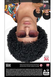 Czarna PERUKA AFRO peruka afro czarna czarna peruka afro peruka peruka na imprez�