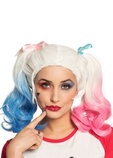 Peruka HARLEY QUINN