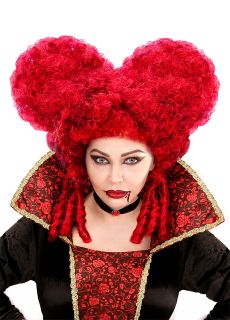 Czerwona peruka KR�LOWA KIER