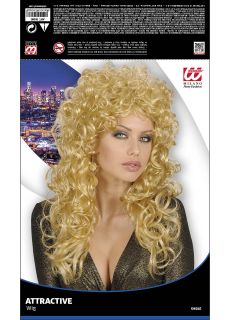 Peruka MOKRA W�OSZKA peruka kr�cone w�osy blond blond peruka peruka blond peruka blond kr�cone w�osy