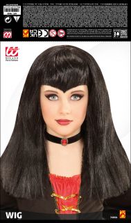 Peruka na Halloween dzieci�ca WAMPIRZYCA