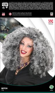 Peruka na Halloween WIED�MA loki afro
