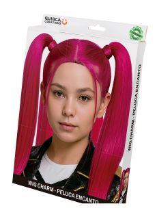 Peruka r�owa z d�ugimi kitkami K-POP r�owa peruka peruka na imprez� peruka na halloween peruka cosplay