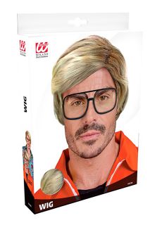 M�ska peruka blond SKAZANIEC peruka m�ska peruka blond peruka na imprez� peruka karnawa�owa peruka dla m�czyzny