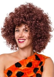 Peruka AFRO jasny brz
