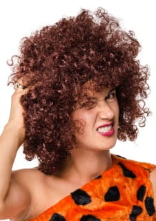 Peruka AFRO jasny brz