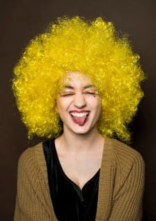 Peruka AFRO ta