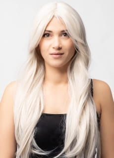Peruka blond d�ugie w�osy ALEXA Professional