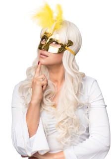 Peruka Blond Damska ANABELL Peruka D�uga Peruka Na Halloween Peruka Na Bal Karnawa�owy