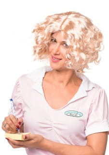Peruka BETTY blond lata 20. 