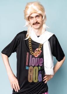 Peruka karnawa�owa m�ska EGON blond