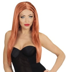Peruka GLAMOROUS br�zowa