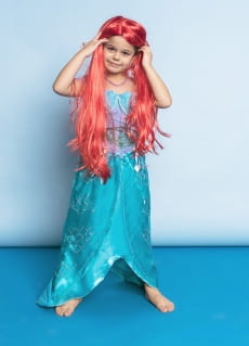 Peruka GLAMOROUS czerwona