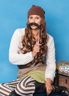 Peruka PIRATKI