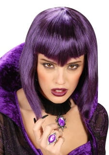 Piercie GOTYK HALLOWEEN do przebrania wampirzycy