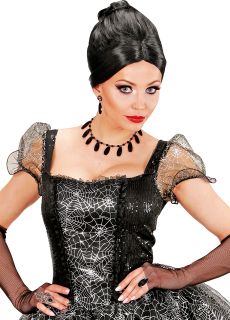Pier�cionek PAJ�CZYNA dodatek do stroju na Halloween