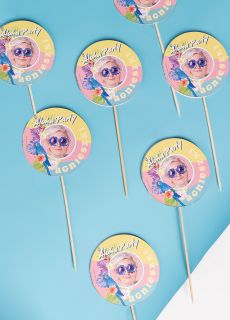 Pikery ze zdj�ciem ALOHA PARTY (10szt.)