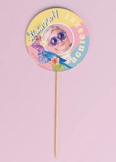 Pikery ze zdj�ciem ALOHA PARTY (10szt.)