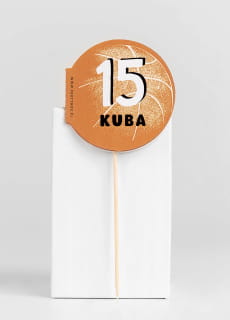 Pikery personalizowane KOSZYK�WKA 10szt.