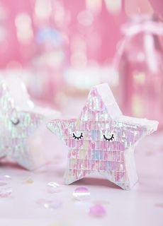 Mini piniata GWIAZDA 10,5x9,5x3,5cm