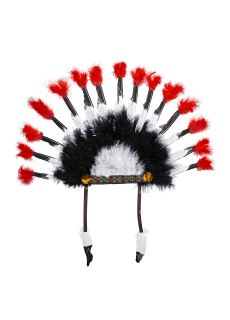 Pi�ropusz INDIA�SKI dodatek do stroju indianski pi�ropusz kostium indianina