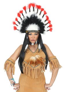 Pi�ropusz INDIA�SKI dodatek do stroju indianski pi�ropusz kostium indianina