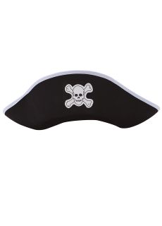 Czapka piracka CZASZKA czapka pirata kostium pirata piracka czapka przebranie pirata