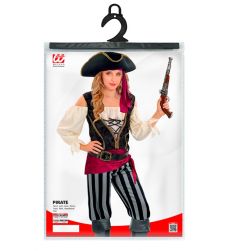 Dziewcz�cy str�j PIRATKI 158cm