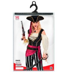 Damski str�j PIRACKI na karnawa� - XS kostium piratki str�j piratki dla doros�ych przebranie piratki