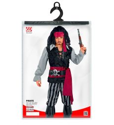 Karnawa�owy STR�J PIRATA dla ch�opc�w 116cm