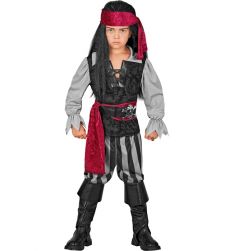 Karnawa�owy STR�J PIRATA dla ch�opc�w 128cm