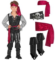 Karnawa�owy STR�J PIRATA dla ch�opc�w 140cm
