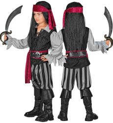 Karnawa�owy STR�J PIRATA dla ch�opc�w 158cm