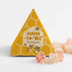 Pude�eczka dla go�ci na baby shower MAMA-TO-BEE (6szt.)